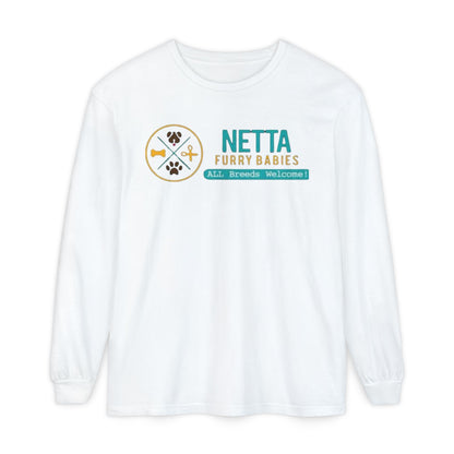 Unisex Garment-dyed Long Sleeve T-Shirt