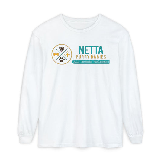 Unisex Garment-dyed Long Sleeve T-Shirt