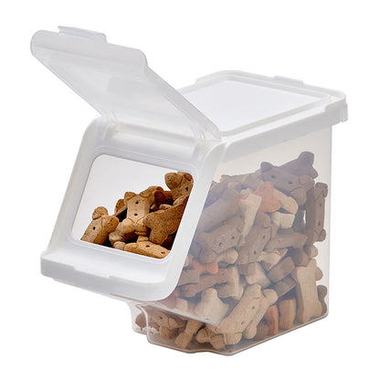 Stackable Treat Bin for Dogs, Cats, and All Pets