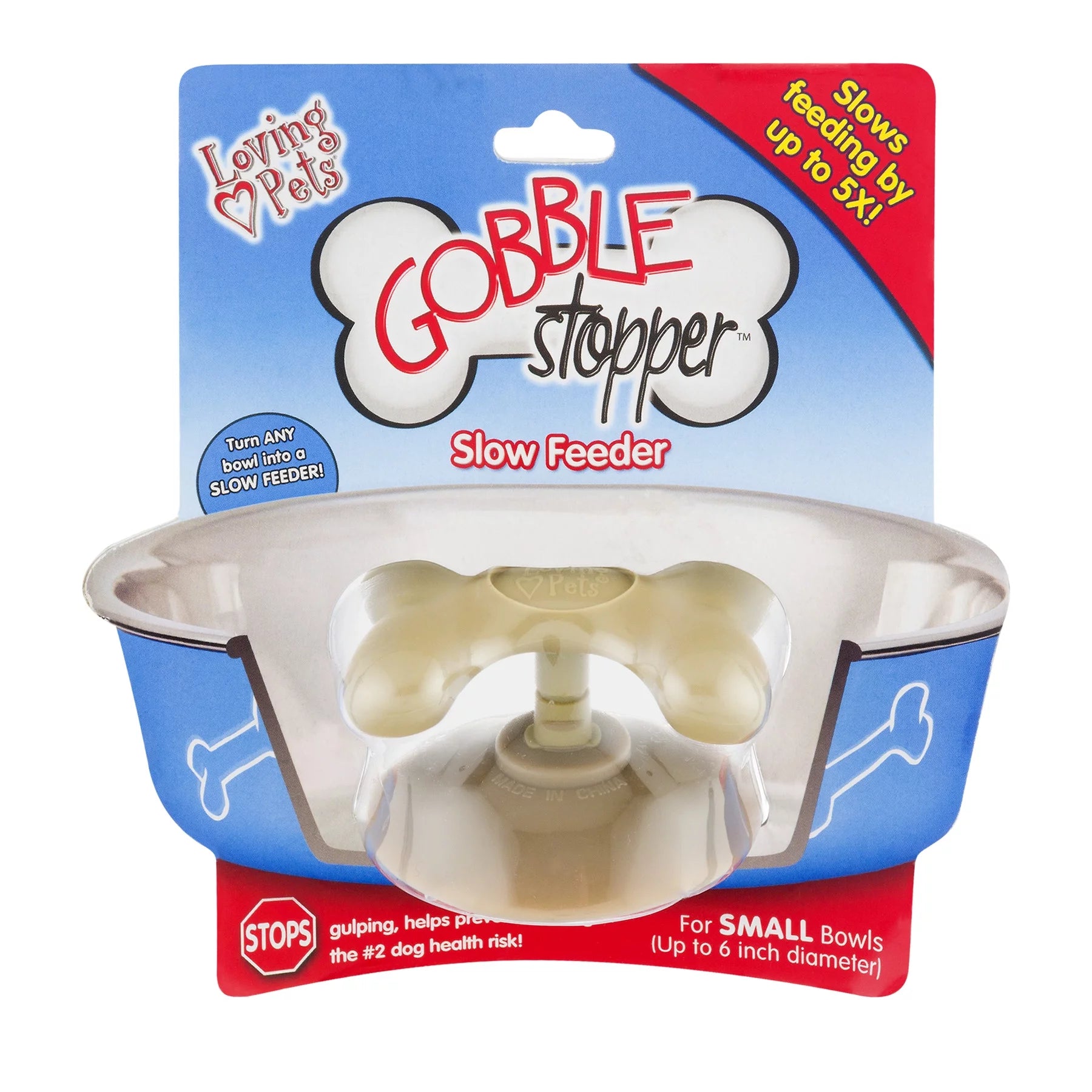 Gobble Stopper Slow Feeder, Small,1 CT